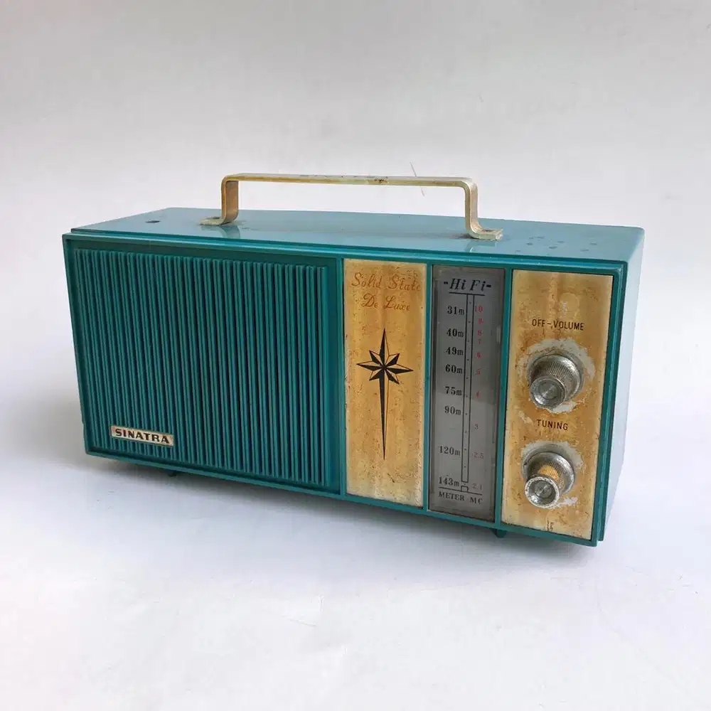 Radio transistor jadul