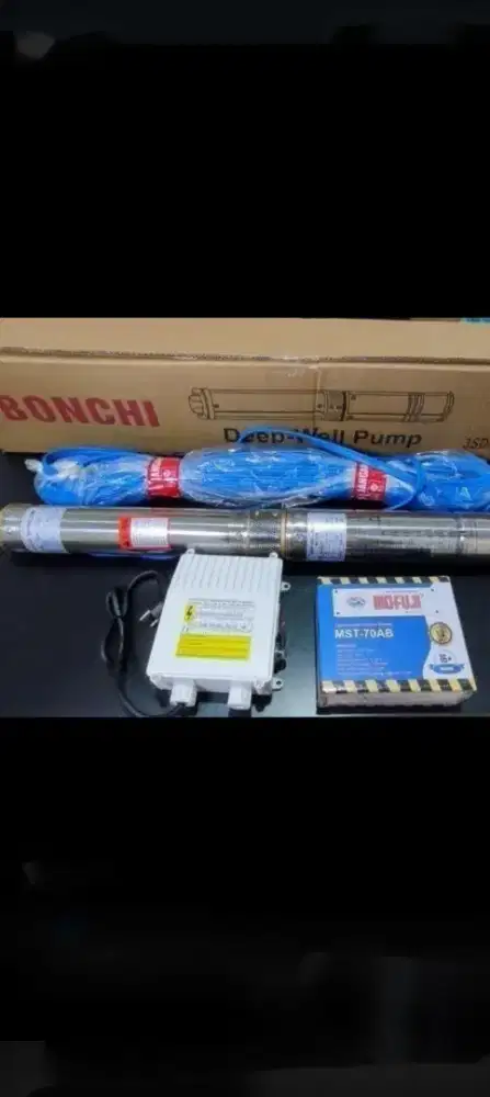 POMPA AIR SATELIT 3inch 0,5 HP