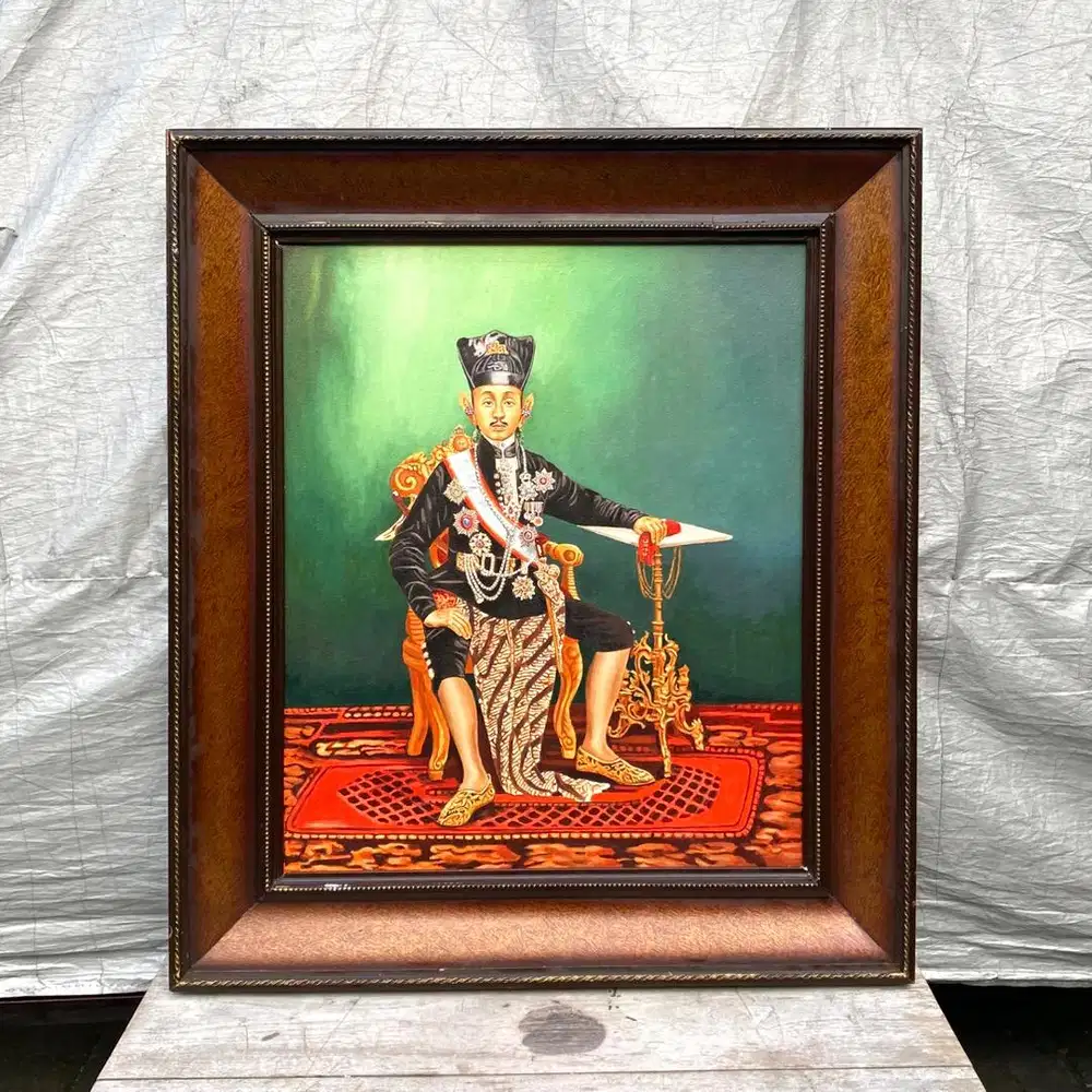 Lukisan Sultan Hamengkubuwono VIII