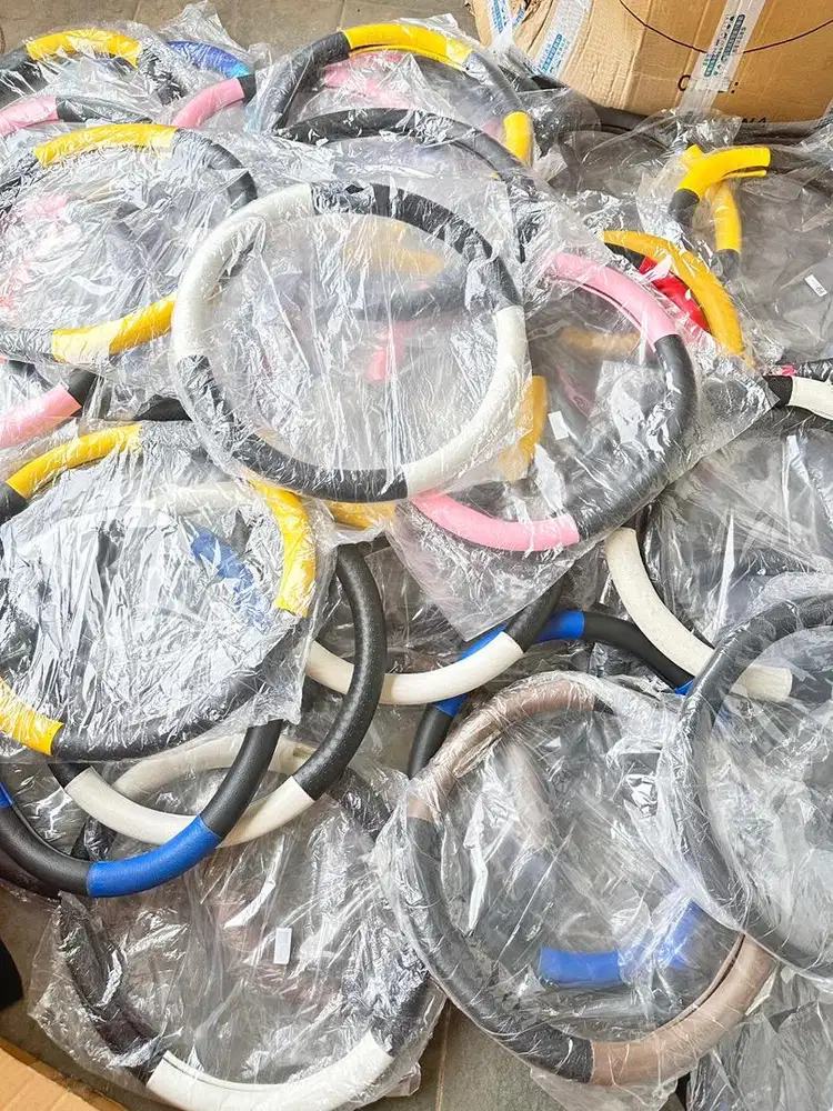 Brg Baru!Jual Borongan 42pcs Cover Stir Sarung Setir Mobil Semi Kulit