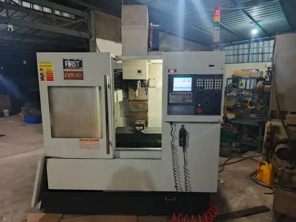 Cnc milling first