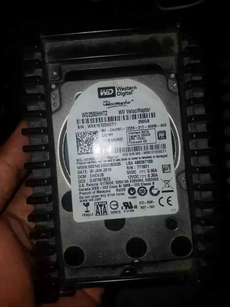 Hardisk WD (Western Digital)