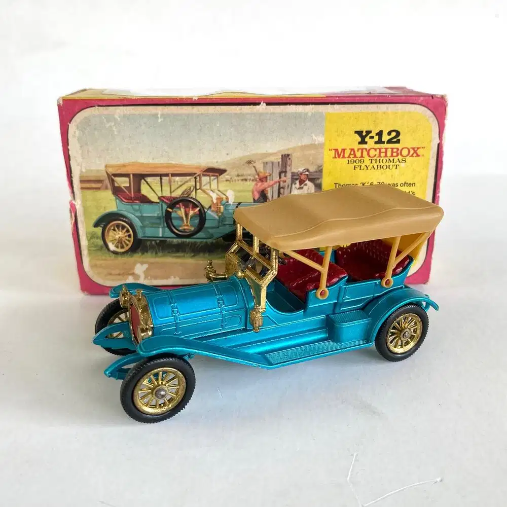 Matchbox mobil antik