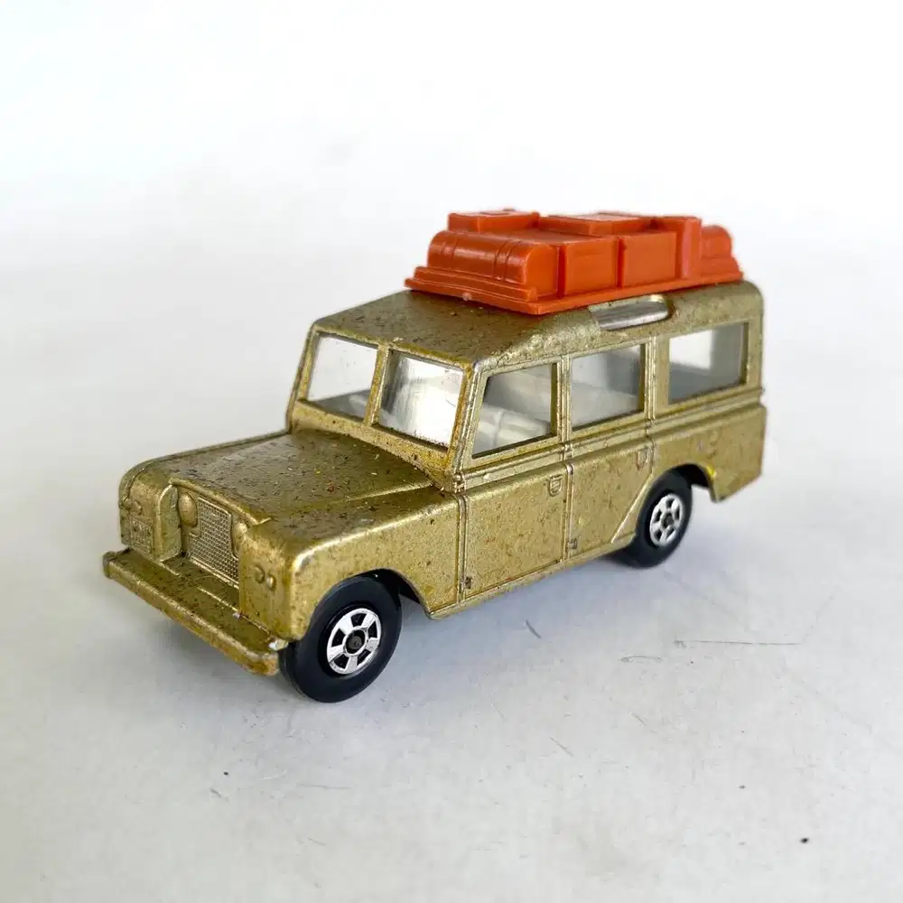 Diecast matchbox