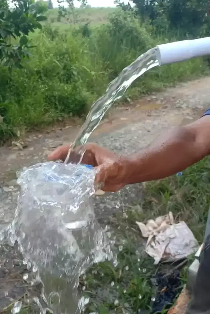 sumur bor mata air