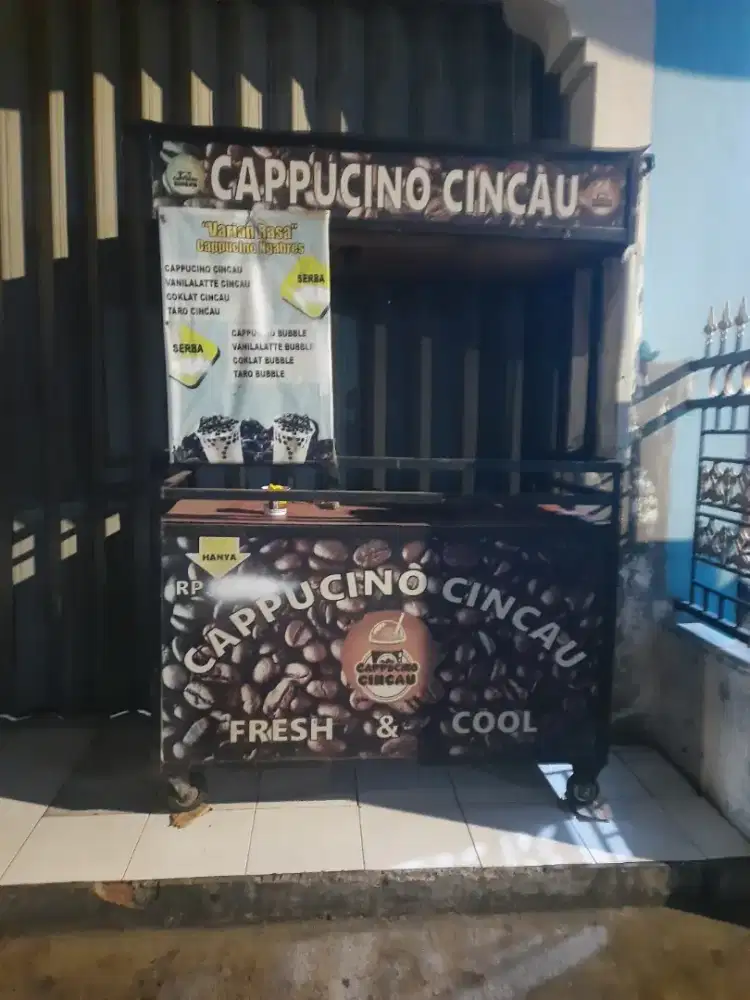 Gerobak cappucino