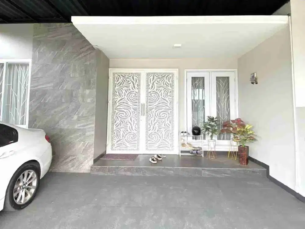 Dijual Furnished Rumah Kencana Loka BSD 2 Lantai
