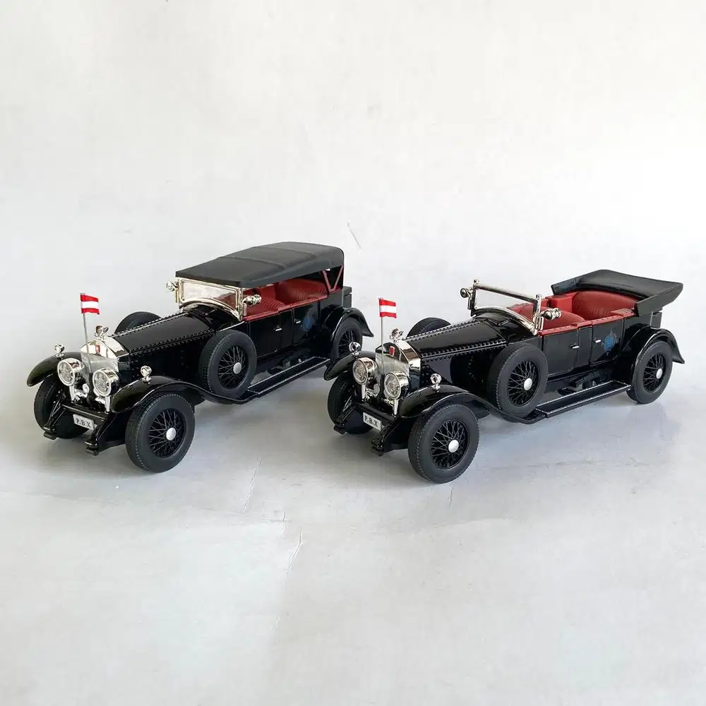 Diecast custom Mobil PB X