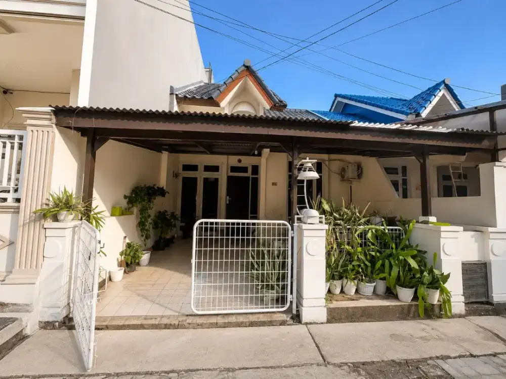 Di jual rumah citra 5 6x16 siap huni nego