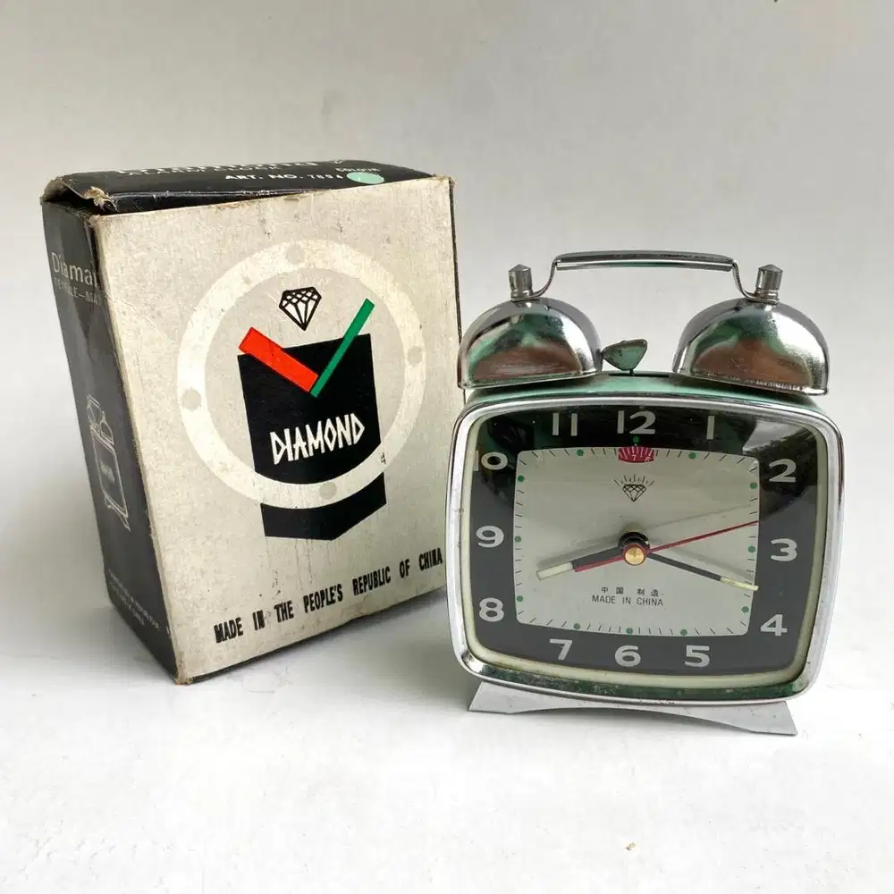Jam weker Diamond NOS