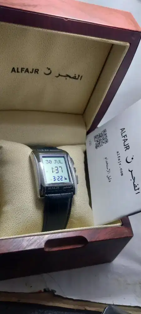 Jam Alfajr seperti Baru
