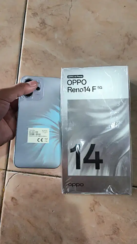 Oppo reno14f,5g [lengkap]