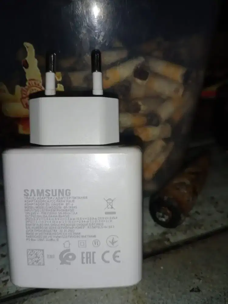 Kepala charger Samsung s22 Ulta 45wat