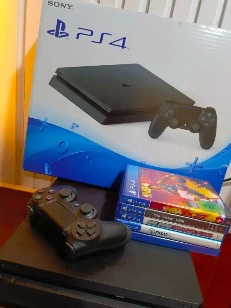 Ps 4 Slim 500gb