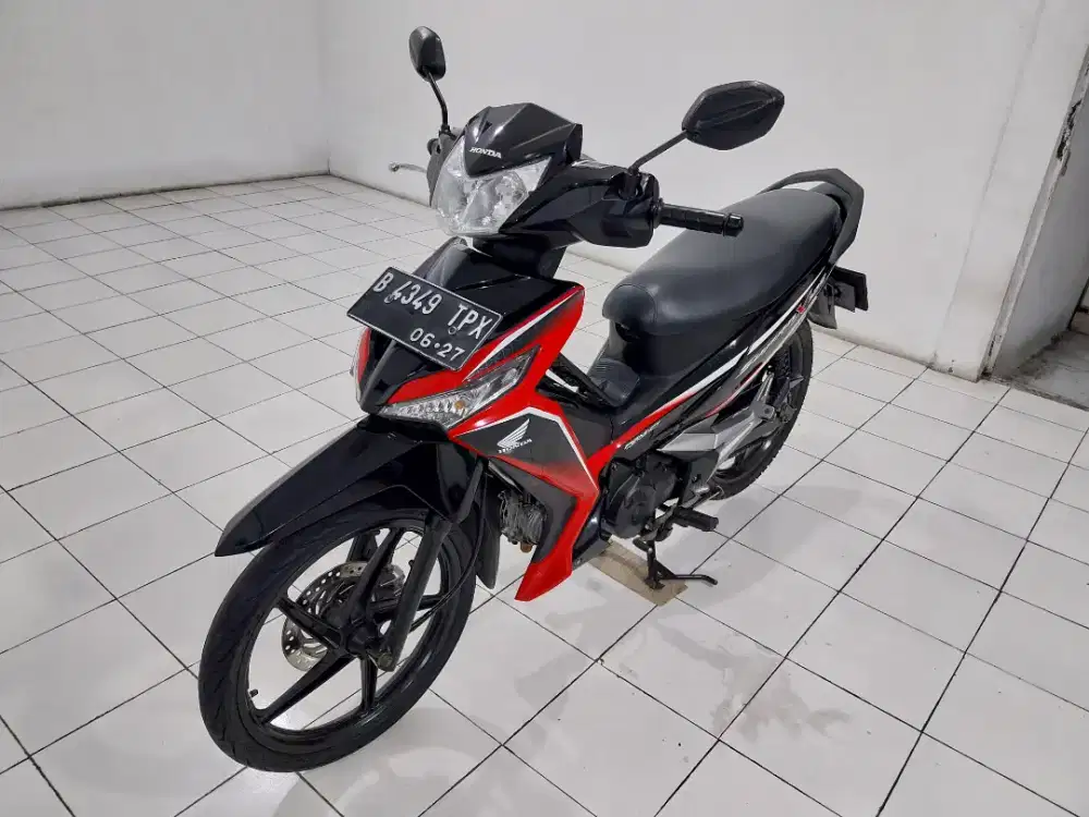 Supra x 125 cc 2017 pajak hidup mulus