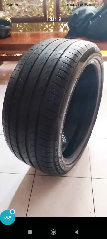 Ban Second Mobil Pirelli Cinturato P7 (Alphard) R18 (1pcs) Gress RFT