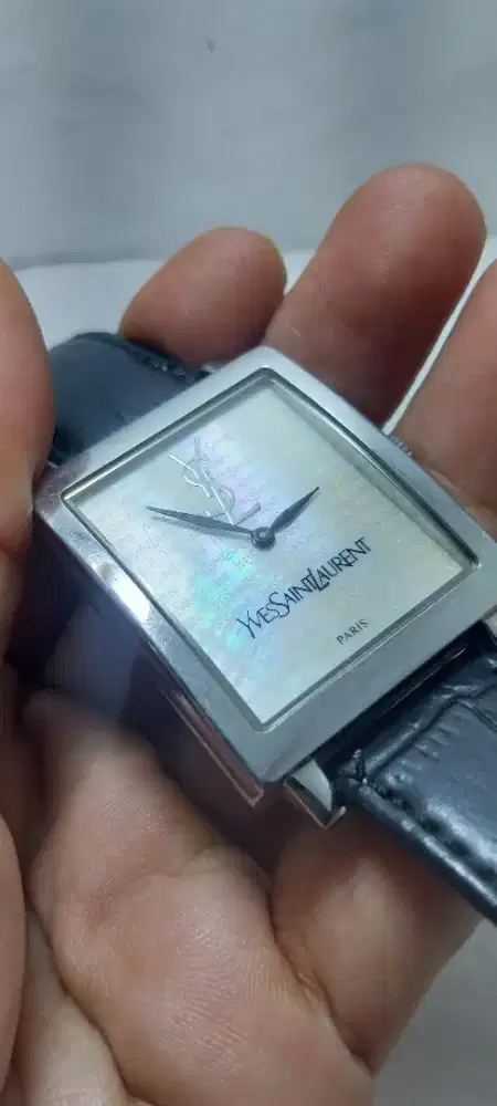 Jam YSL Yves Saint Lorent Tank vintage