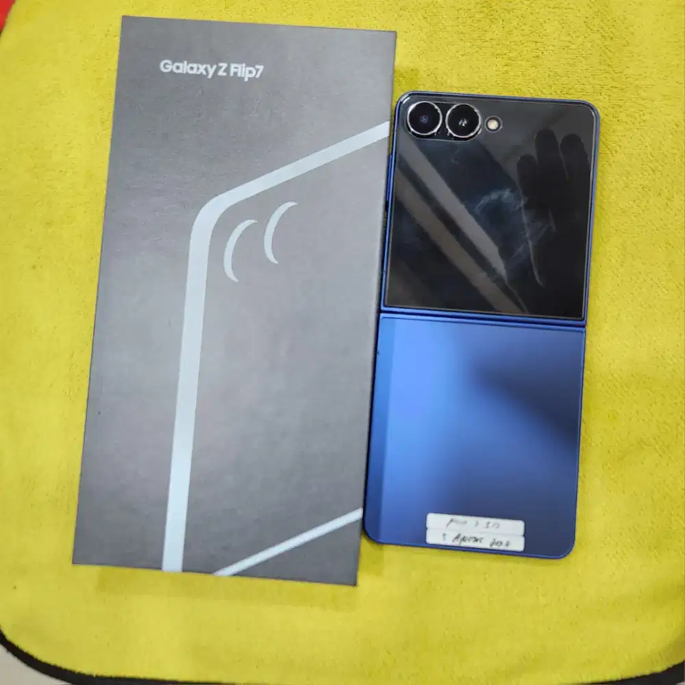 Samsung Z Flip 7 512gb fullset Ori SEIN free adapter