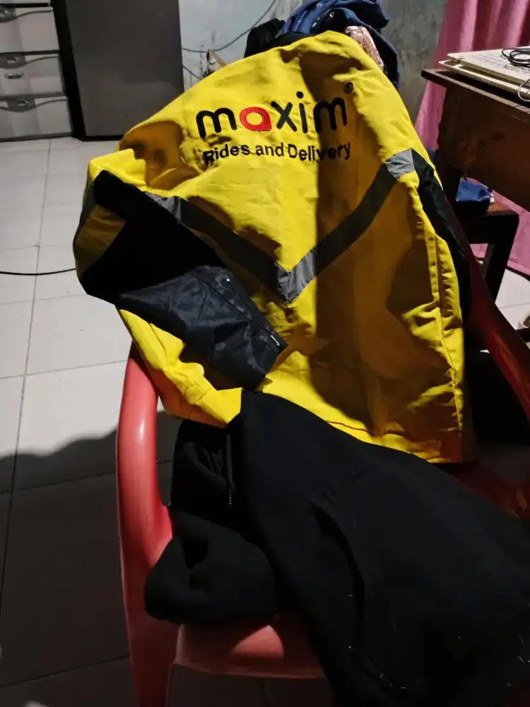 Jaket Maxim baru.blm pernah dipakai