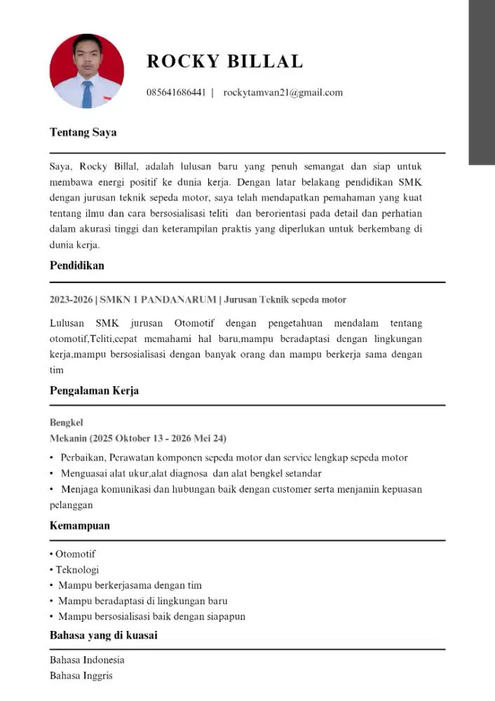 info loker guys