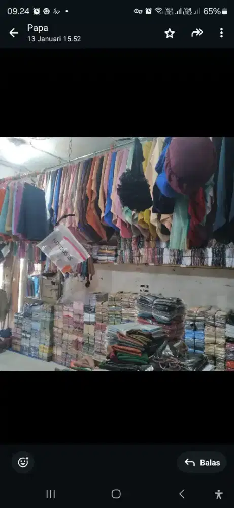 Dicari pegawai wanita untuk toko jilbab