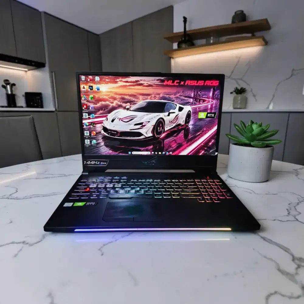ASUS ROG SCAR II RTX GL504GV-310[RAM 16GB/ SSD 512GB/RTX 2060 vram6Gb]