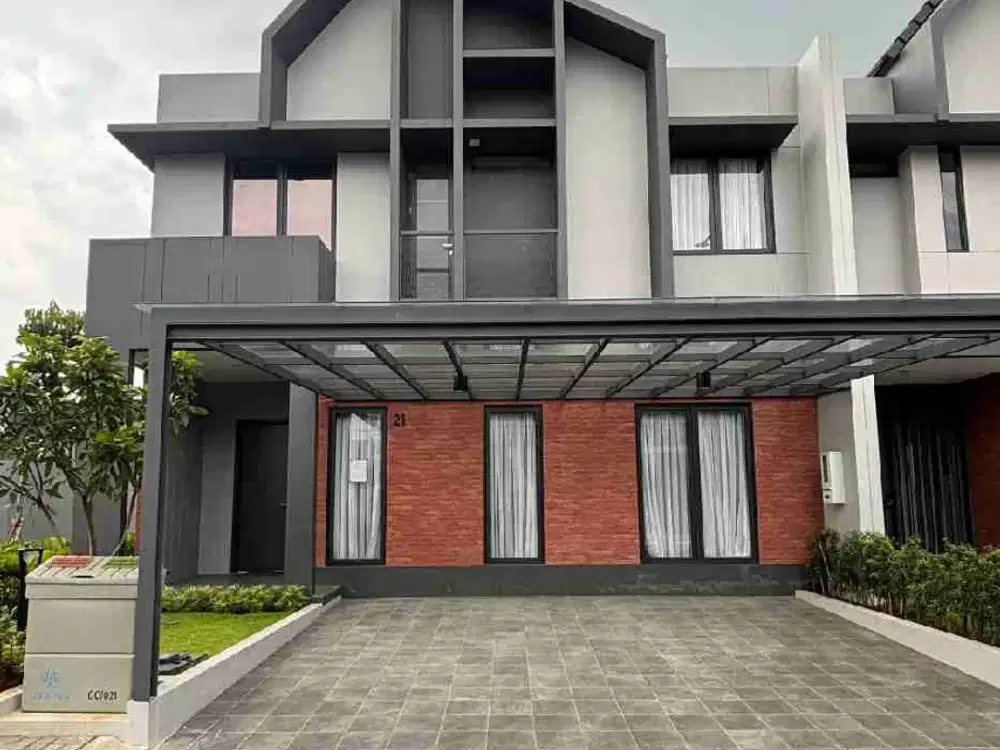 termurah! rumah lux hook furnish genova summarecon bandung