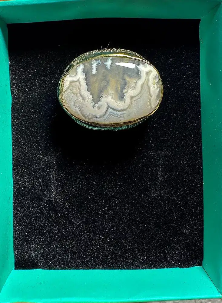 Cincin lafadz Allah %100 natural