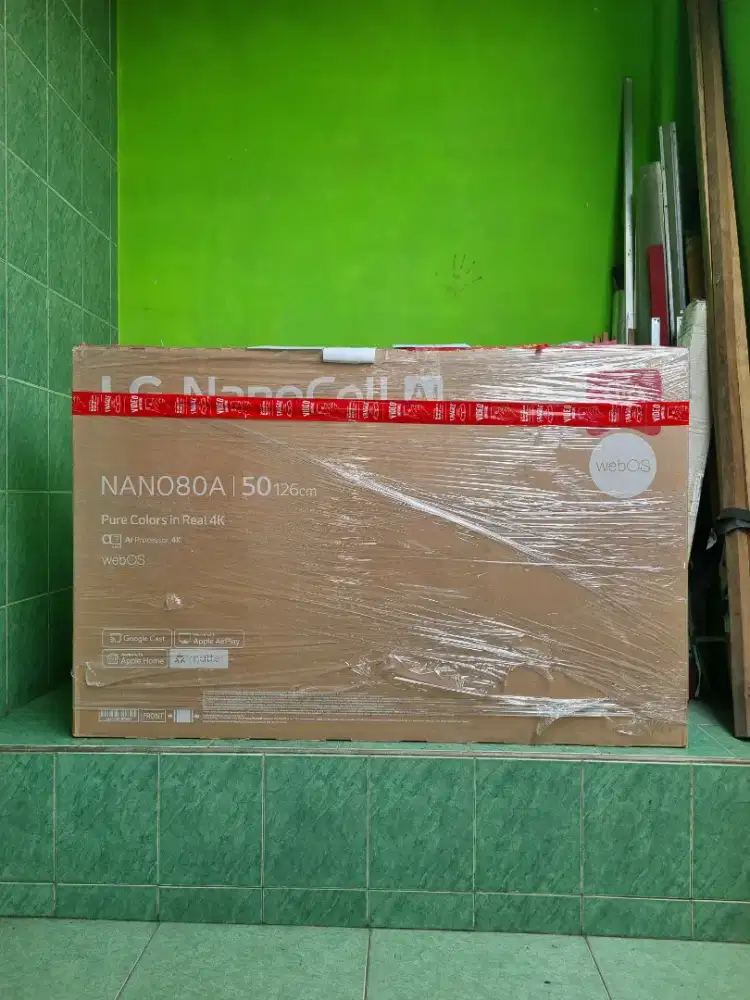 LG Nanocell 50NANO8ASA 50 AI Smart TV UHD 4K • NEW OPEN BOX •