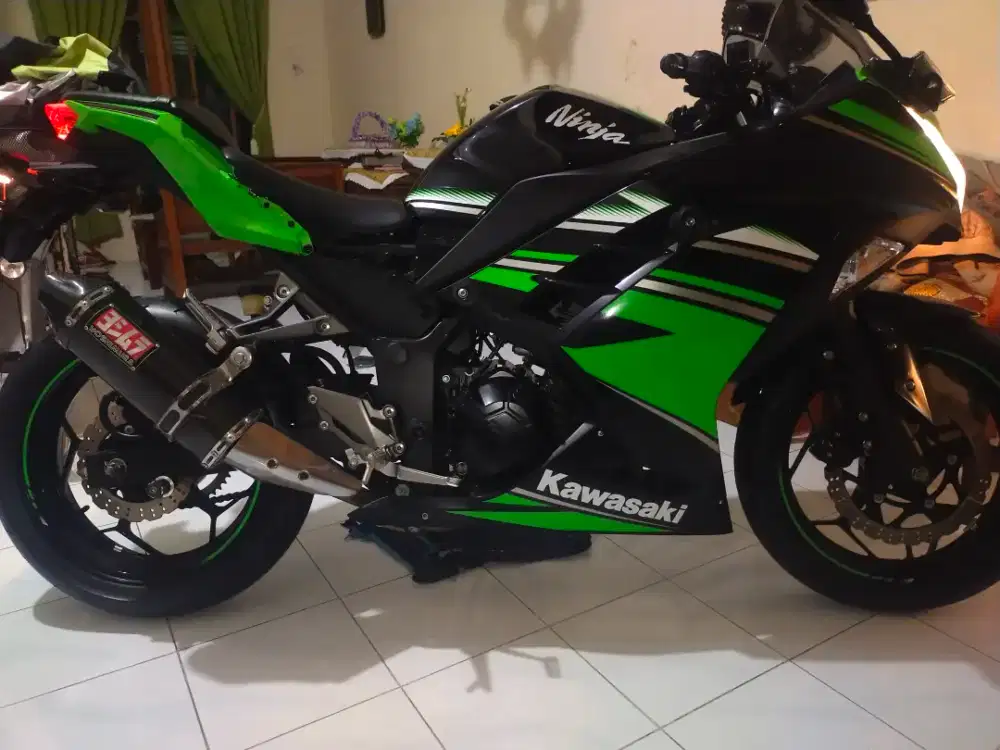 Ninja 250 Fi 2017 SE