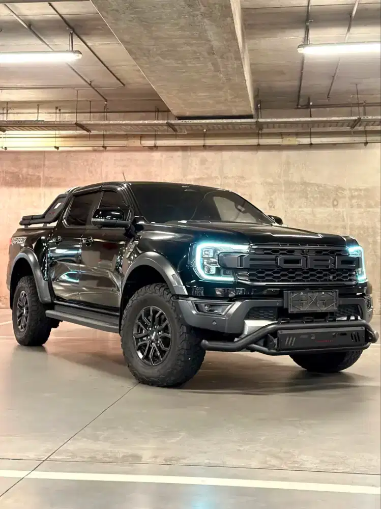 Ford Raptor 4x4 Diesel 2024 TERMURAH PEMAKAI
