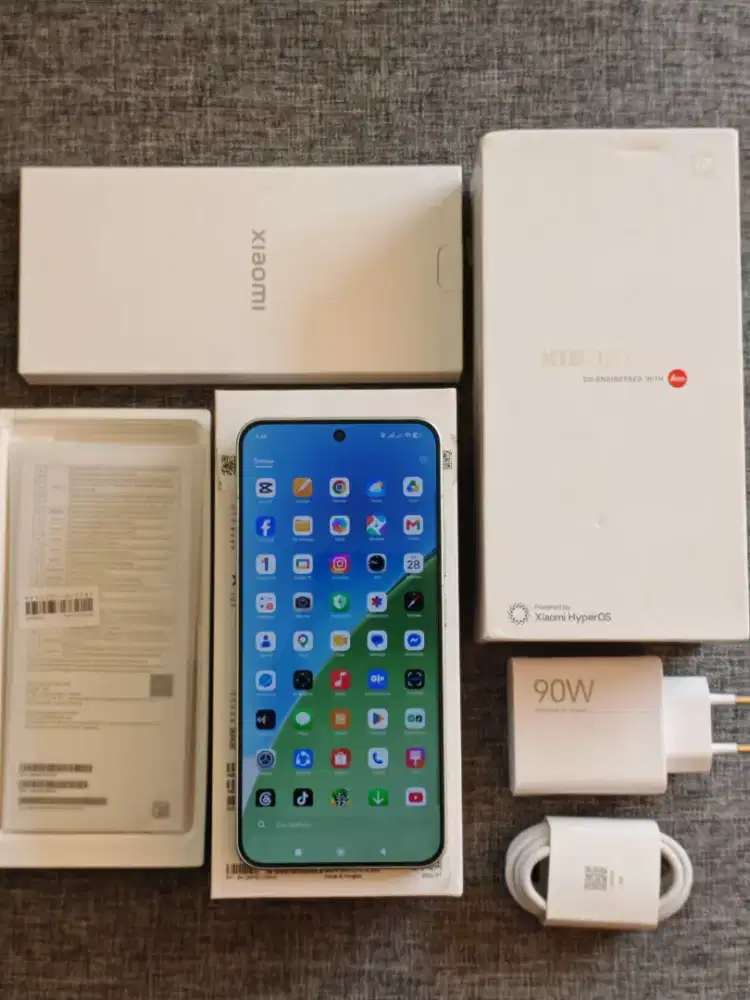 Xiaomi 15 5G Ram 12 Internal 256 Mulus Fullset Ori