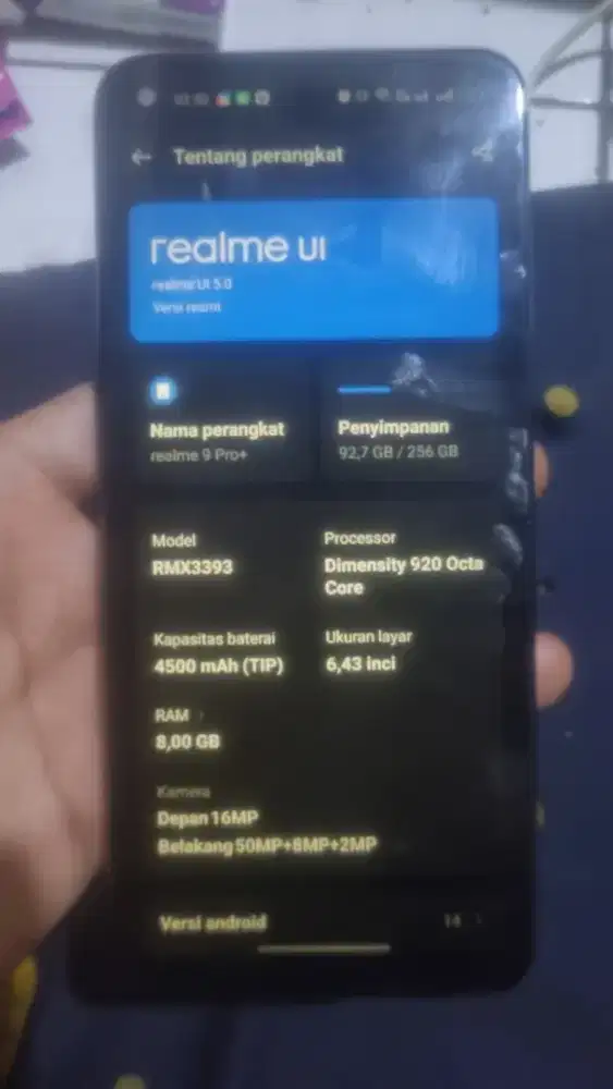 REALME 9 PRO PLUS 8/256