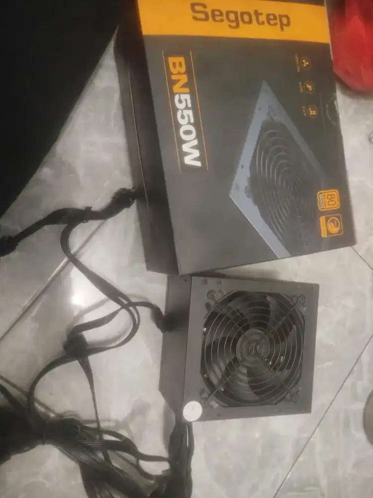 PSU segotep 550W Bronze