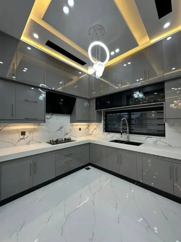 KITCHEN SET ALUMINIUM