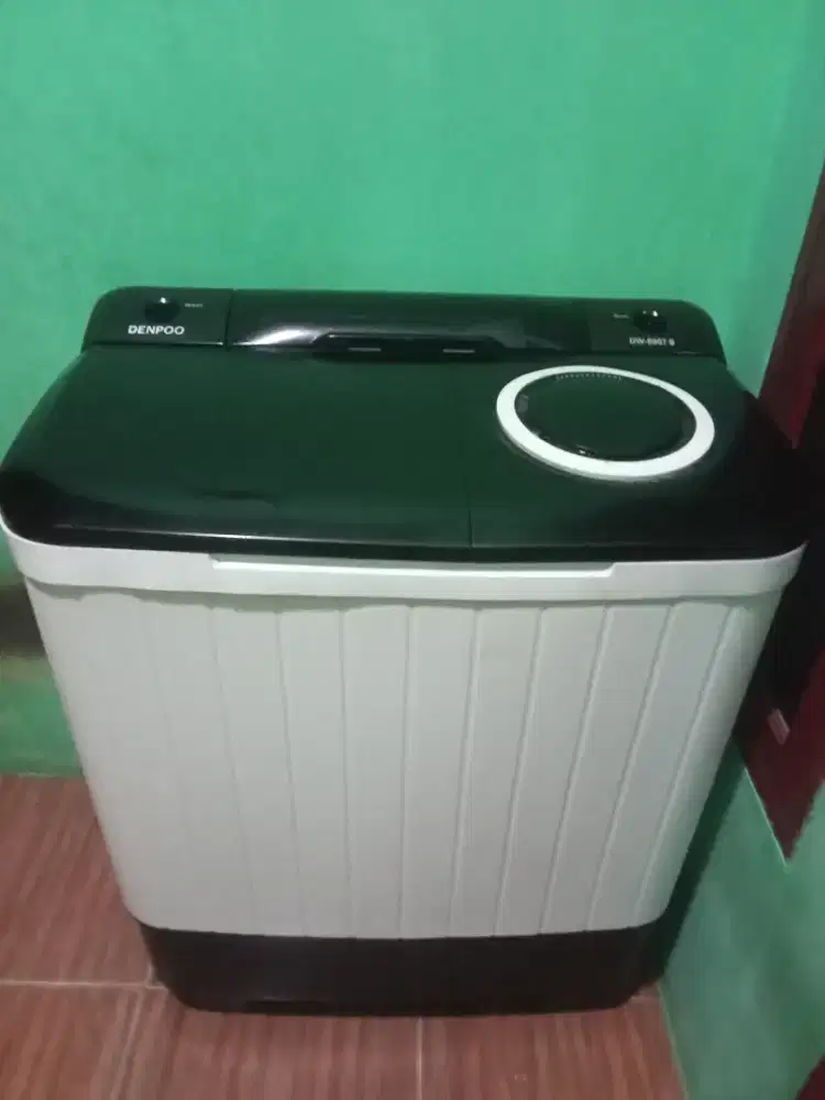 Mesin cuci denpoo 8kg normal