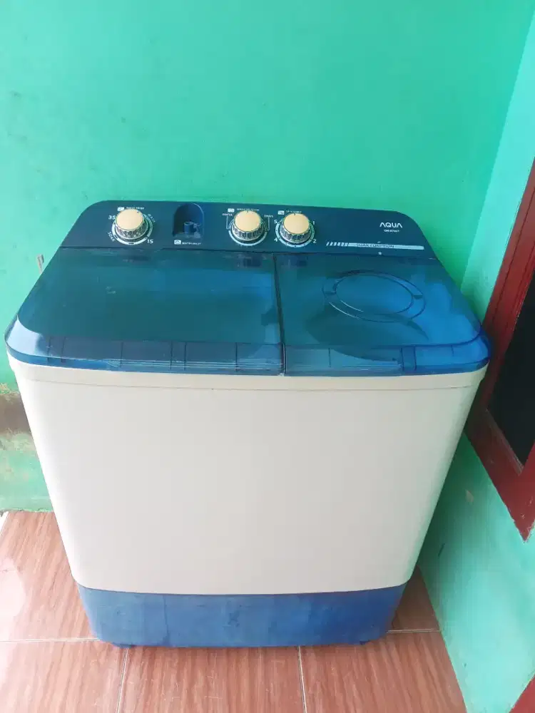 Mesin cuci aqua 8kg normal