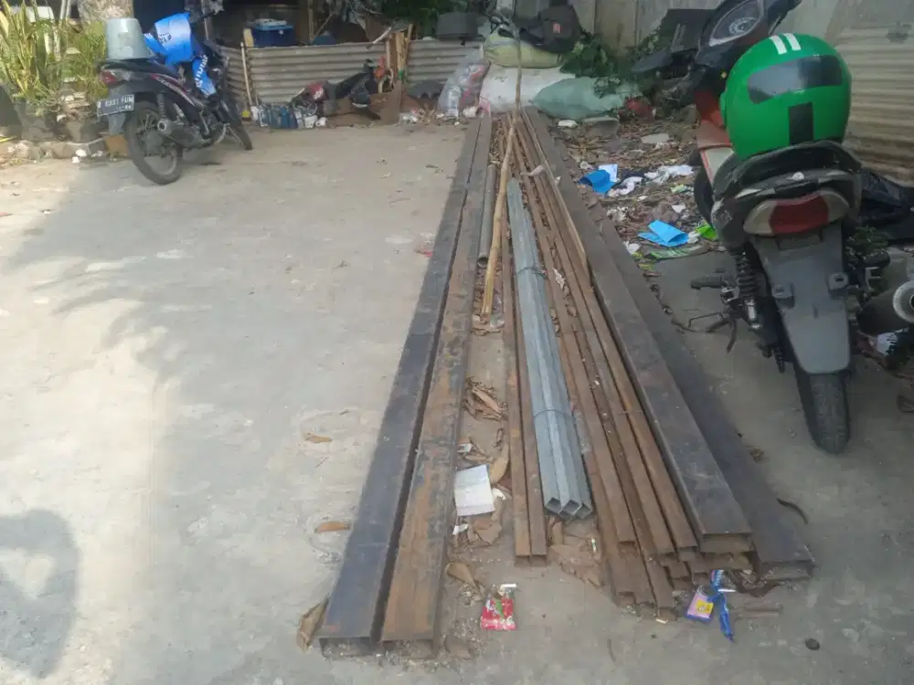 Di jual besi holo