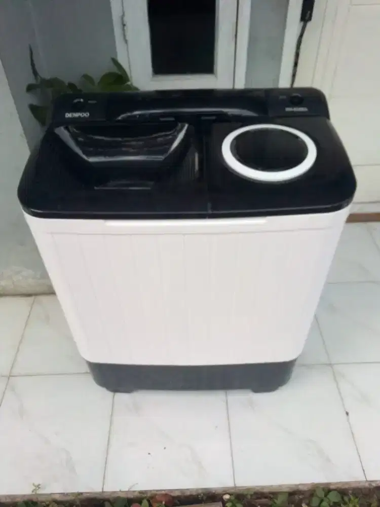 Mesin cuci denpoo 8kg normal