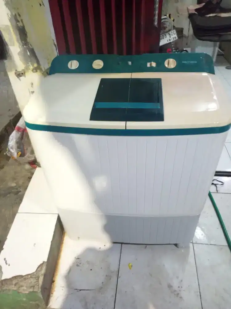 Mesin cuci polytron 8kg normal