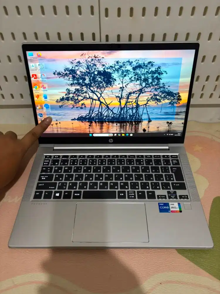 Ho Probook 630 Touchscreen Intel Core i5-1145G7 Ram 16GB Ssd 256GB