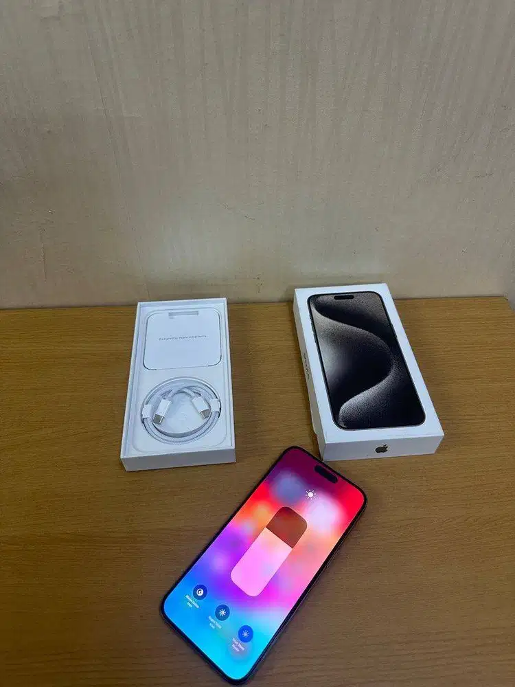 Iphone 15 promax 512 gb second resmi LedakJitu