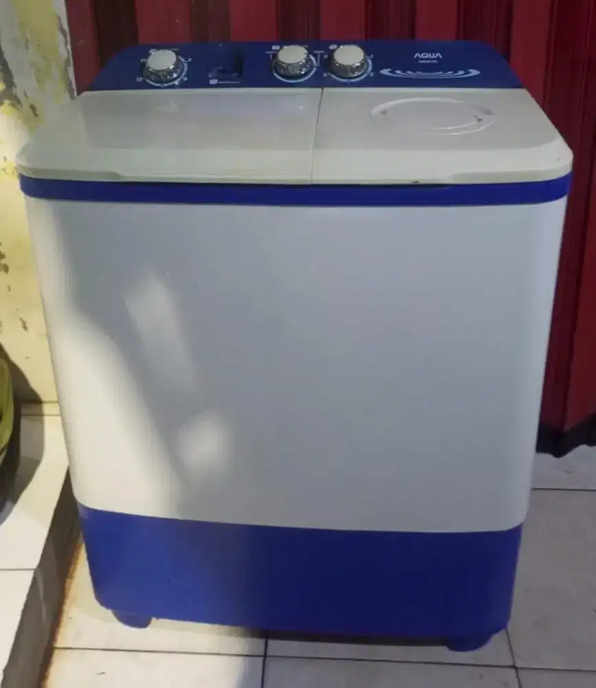 Mesin cuci aqua 8kg normal