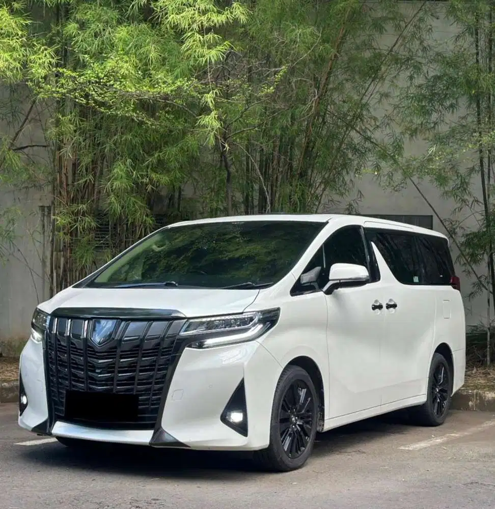 Alphard 2016 upgread 2022