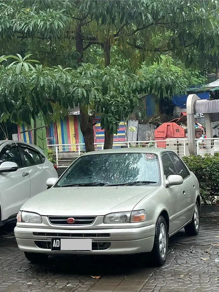 Toyota Corolla 1996 1.6 Manual