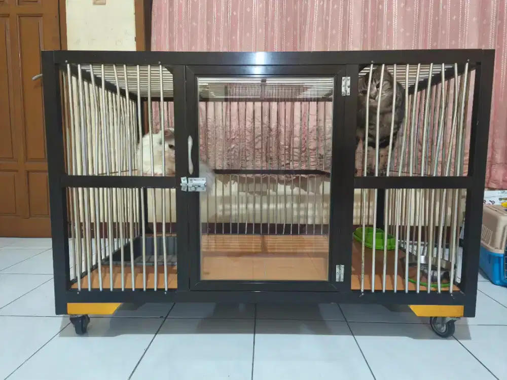 Jual Kandang Kucing Second