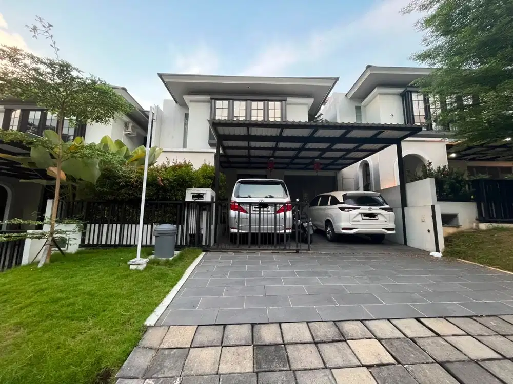 For Sale Rumah Mewah 2 Lantai Siap Huni di CitraGrand Semarang