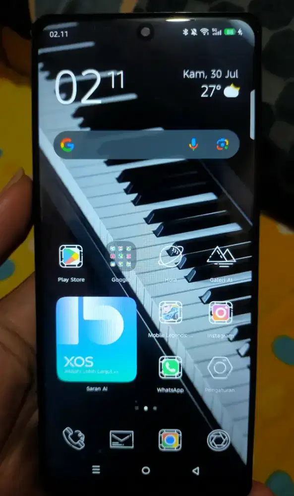 INFINIX NOTE 40 PRO 8/256GB