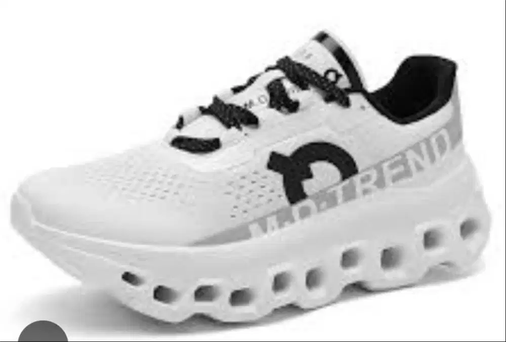 Sepatu Running Pria Kasual MD Trend (Size 41)