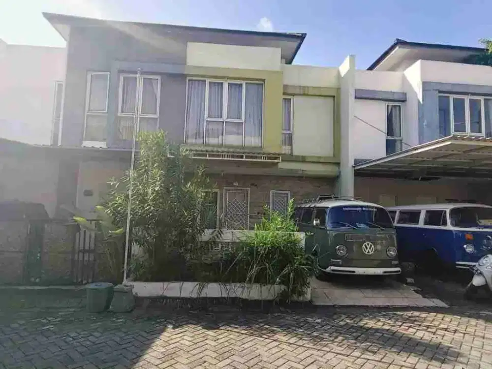 rumah 2 LT diamond park siap huni Juanda dekat bandara waru sidoarjo